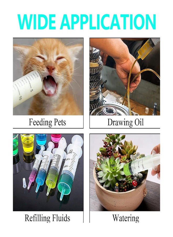 Lukdin 9-Piece Puppy Tube Feeding Kit - Includes 5 Feeding Tubes, 3 Syringes (10ml, 30ml, 60ml) & 1 Bulb Syringe - Ideal for Small Pets, Kittens, Lambs & Whelping Care - Image 4